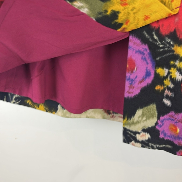 Anthropologie Moulinette Soeurs Strapless Floral Dress - Picture 5 of 10